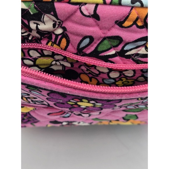 Vera Bradley Hipster Disney Just Mousing Around Mickey Minnie Crossbody/Wallet - Picture 6 of 11